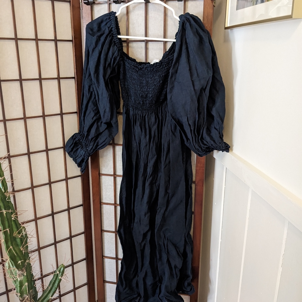 Daily Sleeper Atlanta  Linen Dress